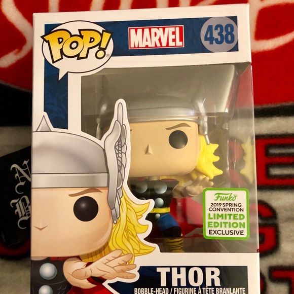 funko pop thor eccc 2019
